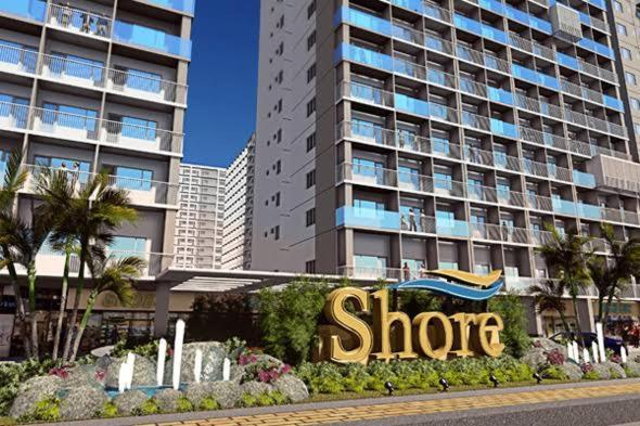 Shore Residence D12 Near Airport- Sm Mall Of Asia Manila Exterior photo